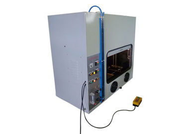 İyi fiyat Yanma Test Cihazları Köpük Yatay Yanma Test Cihazı ISO9772-2001 / UL94 çevrimiçi