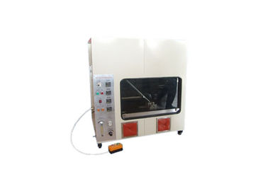 İyi fiyat ISO8124 / ISO6941 50W Oyuncak Yanıcılık Test Cihazları 220V / AC 50Hz 0.5A çevrimiçi