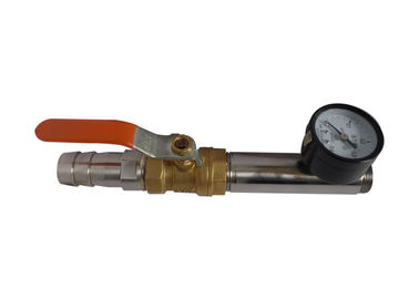 İyi fiyat IEC60529 IPX5 IPX6 Giriş Koruma Test Cihazları El Su Jeti Nozulları Dia 6.3mm / 12.5mm çevrimiçi