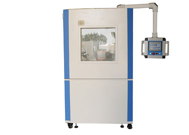 İyi fiyat IPX5X IPX6X 1000L Kum ve Toz Test Cihazı PLC Kontrolü Şekil 2 çevrimiçi