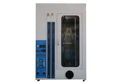 İyi fiyat IEC60332 Yanıcılık Test Cihazları, Tek Kablo Dikey Yanma 1 M³Electrical Control Test Chamber 1000w çevrimiçi