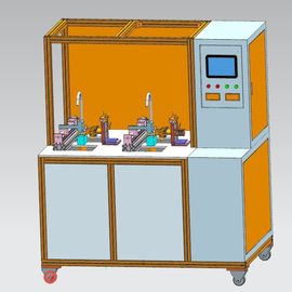 İyi fiyat LCD Dokunmatik Ekran Elektrikli Aletler Test Cihazı, Su - Sensör Anahtarı Dayanıklılık Ile 2 İstasyon Test Cihazı EN15091 çevrimiçi
