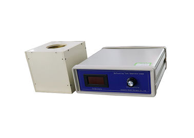 İyi fiyat Buz çözme Elektrikli Cihaz Test Cihazı Dijital Ekran Ayarlanabilir Gerilim Aparatı IEC 60335-2-24 çevrimiçi