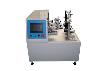 İyi fiyat IEC60884 Anahtar Priz Test Makinesi Normal Çalışma Ömrü PLC Kontrolü 4 İstasyon çevrimiçi