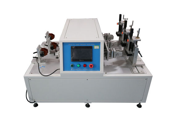 6 İstasyonlu Fiş Priz Dayanıklılık Test Cihazı