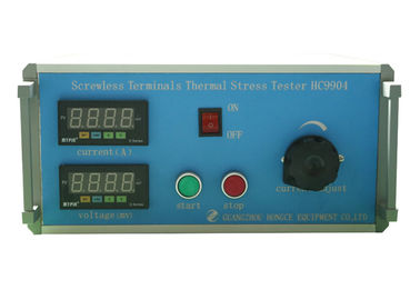 İyi fiyat IEC60884-1 Vidasız Terminaller İçin Elektriksel ve Termal Stres Test Cihazı Kademesiz Yük Akımını Ayarlama 192 Döngü çevrimiçi