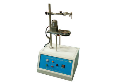 İyi fiyat 10 ± 2 RPM test hızı IEC60884 şekil 11 İletkenlere Hasar Kontrolü İçin Test Cihazı Tek Çalışma İstasyonu çevrimiçi
