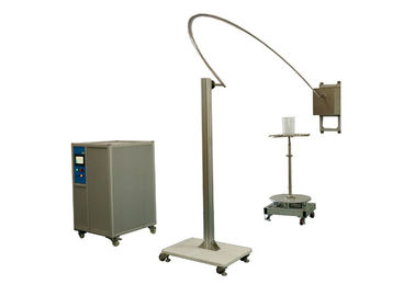 IEC60529 Ipx3 ve Ipx4 Ayarlanabilir Su Akışı için Salınımlı Tüp Test Cihazı