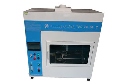 İyi fiyat 7 inç Renkli Dokunmatik Ekranlı IEC 60695 0.5m³ İğne Alev Test Cihazı çevrimiçi