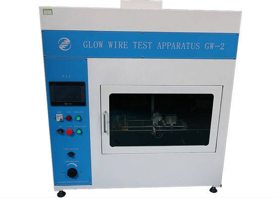 İyi fiyat IEC60695-2-10 Yanmazlık Test Cihazları PLC Kontrolü çevrimiçi