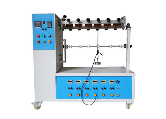 IEC 60884-1 Şekil 21 Esnek Test 10-60rpm için Priz Test Cihazı Aparatı