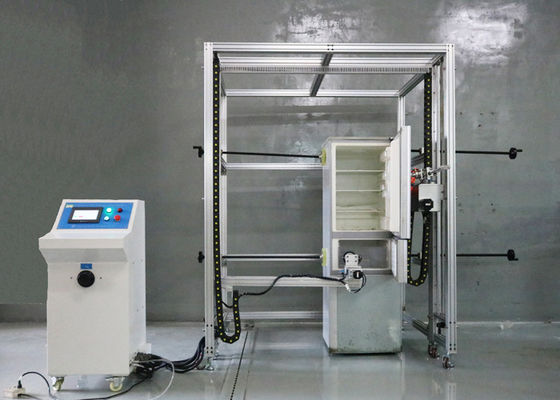 0-360 ° / S PLC Akıllı Entegre Kontrol Buzdolabı Kapı Dayanıklılık Test Cihazı