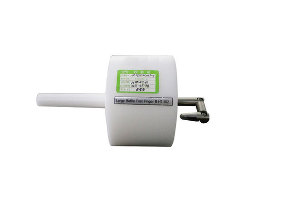 İyi fiyat Şekil 2 IEC 61032 Test Parmak Probu B, Saptırma Çapı 125mm ile çevrimiçi
