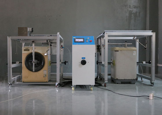 IEC 60335-2-11 7 inç Dokunmatik Ekranlı Çamaşır Makinesi Kapı Performansı Test Cihazı