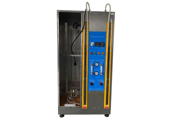 İyi fiyat IEC60332-1 Yanıcılık Test Cihazları Tek Kablo Dikey Yanma Test Cihazı çevrimiçi