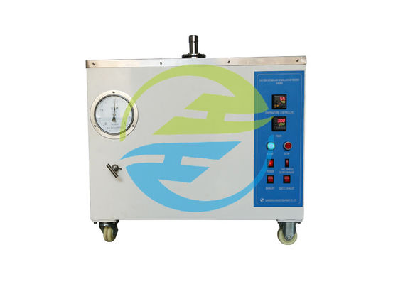 IEC 60811 Kablo Test Cihazları Oksijen Bombası / Hava Bombası Yaşlanma Test Cihazı 200 ℃ 4MP