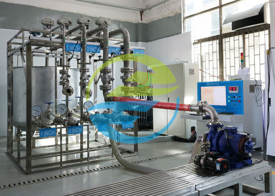 İyi fiyat ISO9906 Su Pompası Kapsamlı Performans Test Sistemi 0-3000 Rpm çevrimiçi