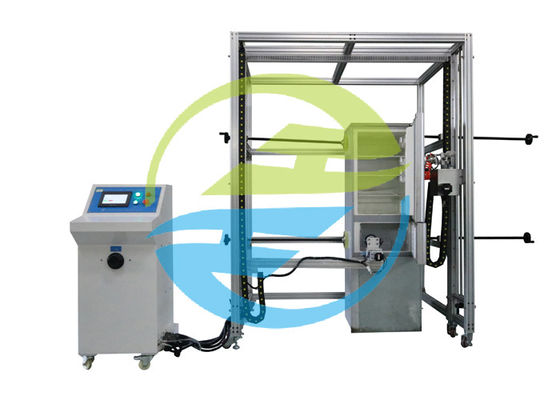 IEC60335 Elektrikli Aletler Test Cihazı Buzdolabı Kapı Dayanıklılık Test Cihazı Dokunmatik Ekran Çalışması