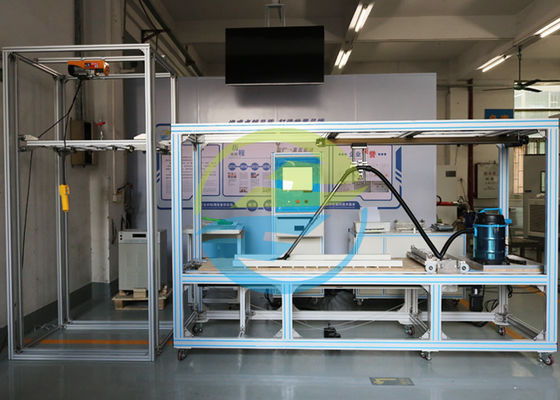 İyi fiyat IEC 62885 Kuru Elektrikli Süpürgeler Cihaz Performans Test Laboratuvarı PLC Kontrolü çevrimiçi