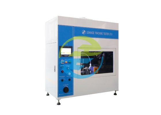 Platin Elektrotlu IEC60112 Yanıcılık Test Cihazları Kaçak İzleme Test Cihazı