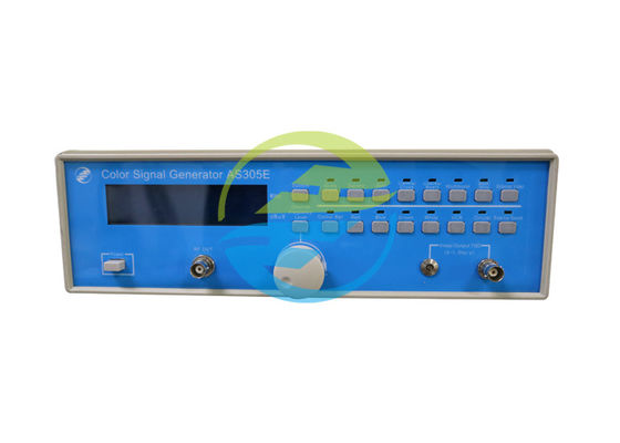 İyi fiyat Renkli TV Sinyal Üreteci Ses Video Test Cihazı - 1Vp-p / 75Ω - Y, RY, BY çevrimiçi