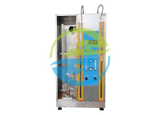 İyi fiyat IEC60332-1 Tek İzoleli Tel veya Kablo Burner Tilt 45 ° için Yanıcılık Test Cihazları çevrimiçi