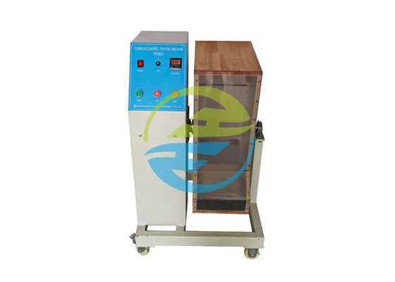 IEC 60884-1 Yuvarlanan Varil Test Cihazı 5rpm Dakikada 10 Zaman