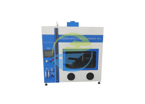 İyi fiyat IEC60695 220V / 50Hz Yatay ve Dikey Alev Test Cihazı - 50W ve 500W çevrimiçi