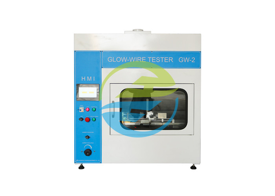 IEC60695-2-10 Ni77/Cr20 Parlayan Filamentli Yanıcılık Test Cihazları