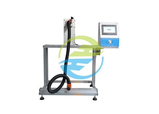IEC60335-2-2 Akım - Taşıma Hortumları Burulma Direnci Test Cihazı 10r/Dk Eğilme Hızı