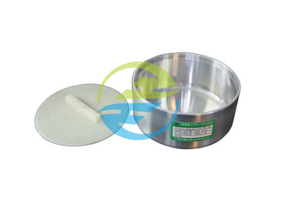 İyi fiyat IEC60335-2-9 Elektrikli Aletler Test Cihazı - 120mm Çapı Düşürme Testi İçin Alüminyum Kap çevrimiçi
