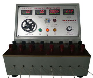 İyi fiyat IEC 60884 Fişli Pin Konnektörü 0 ℃ - 150 ℃ Sıcaklık Artan Test Cihazı çevrimiçi