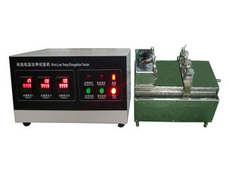 İyi fiyat IEC 60811-1-4 Kablo Kılıfları İçin Düşük Sıcaklık Uzama Test Cihazları çevrimiçi