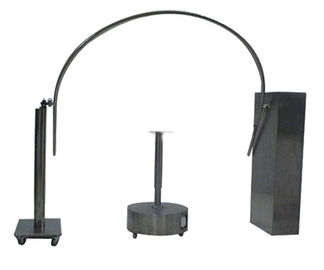 İyi fiyat IEC60529 IPX Suya Dayanıklı Test Cihazı IPX3 / IPX4 Yağmur Osilasyonlu Boru Kontrol Cihazı çevrimiçi