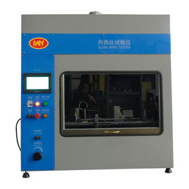 İyi fiyat 7 inç dokunmatik ekran Yanıcılık Tester PLC Kızaran Tel Test Cihazları IEC60695 çevrimiçi