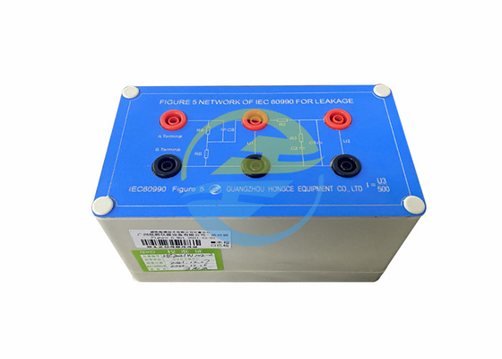 İyi fiyat IEC60990 Şekil 5 Basit Dokunma Akım Ölçüm Ağı çevrimiçi