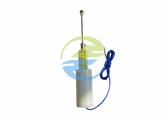 İyi fiyat IEC 60529 Çap 12.5mm 10N-50N IP Kuvvetli Sert Küre Probu Birinci Karakteristik Rakam 2 çevrimiçi