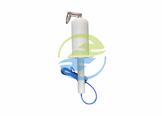 İyi fiyat IEC60335-1 Madde 20.2 50mm Dairesel Durdurma Yüzlü Test Probu Parmak Uzunluğu 80mm çevrimiçi