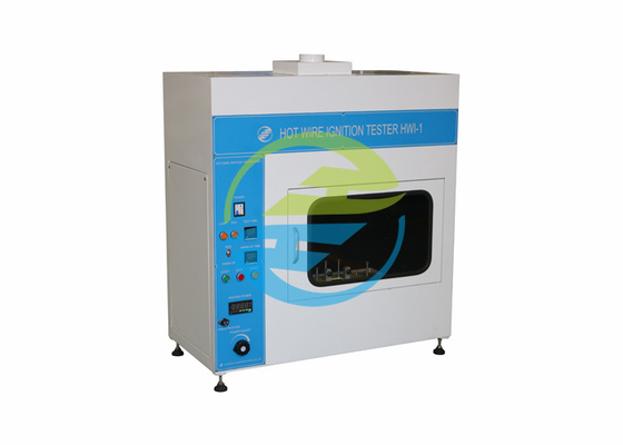 İyi fiyat IEC60950-1 Sıcak Tel Ateşleme Test Cihazı Tavlama Süresi 8s-12s Güç 0.26W/Mm±4% çevrimiçi