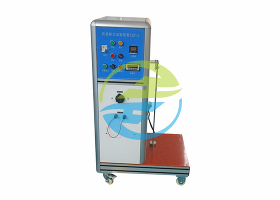 İyi fiyat IEC 60227-2 Madde 3.3 Kablo Test Cihazları 0,5kg Ağırlıklı Koparma Test Cihazı çevrimiçi
