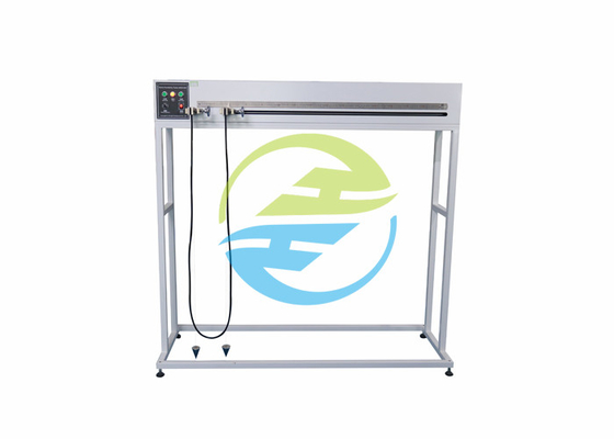 IEC60245-2 Kablo Test Cihazları Statik Esneklik Test Cihazı Kelepçe Yüksekliği 1.5m
