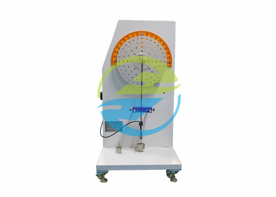 IEC 60227-2 Kablo Test Cihazları Tinsel Kordon 0-1A Çıkış Akımı için Bükme Test Aparatı